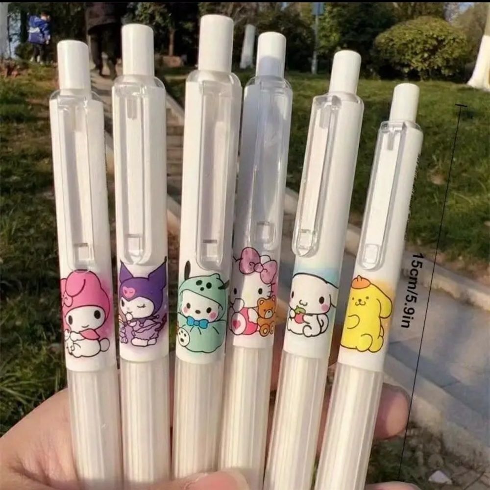 Sanrio Character Pens (6)
